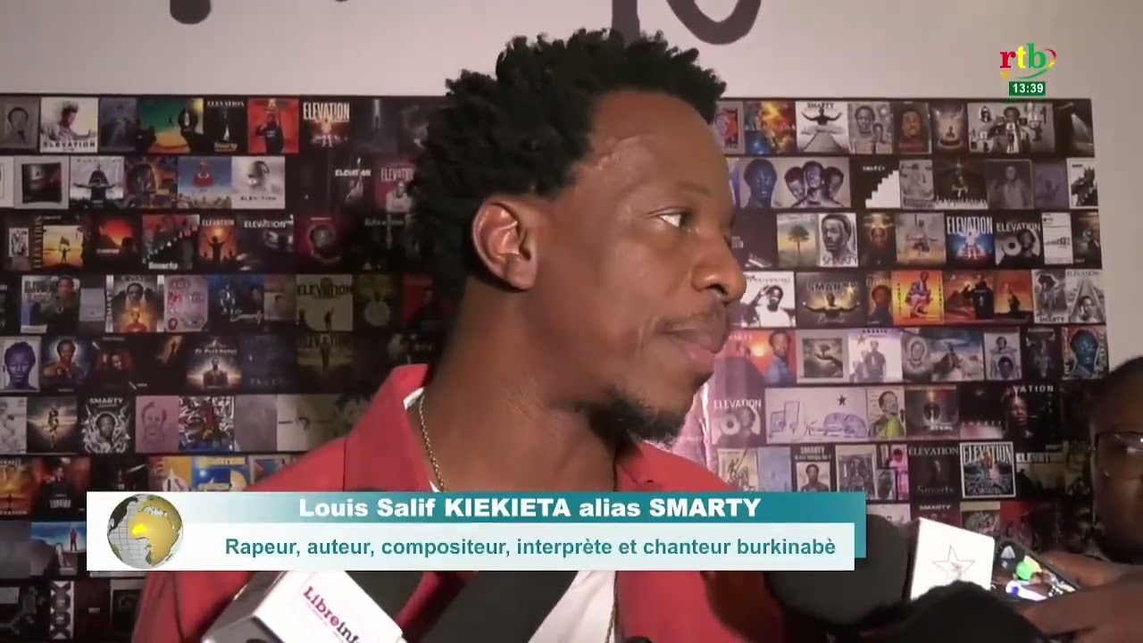 L’artiste burkinabè Smarty met sur le marché discographique son 3e album solo baptisé « élévation »