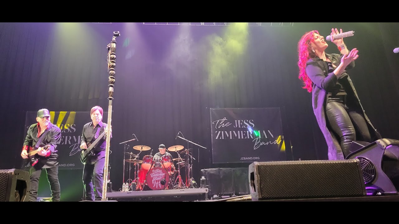 Promotional video thumbnail 4 for The Jess Zimmerman Band