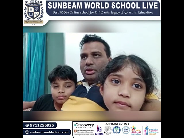 Happy Parents of Sunbeam World School
