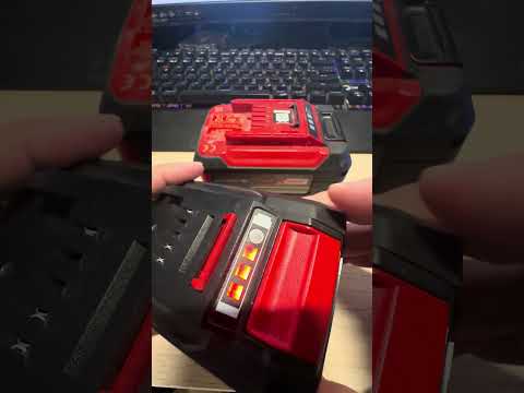 Reviving a Dead Einhell X-Change Battery ⚡🔋 #diy #batteryhack  #einhell  #powertools  #tooltips