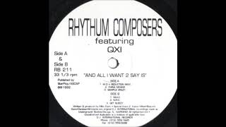 Rhythum Composers - Get Sleezy