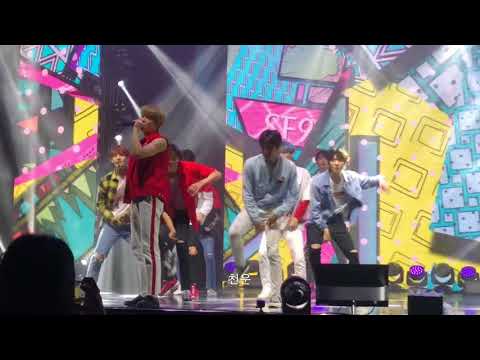 180721 SF9 FANCON 2부 웬 감성팔이야+나랑 놀자