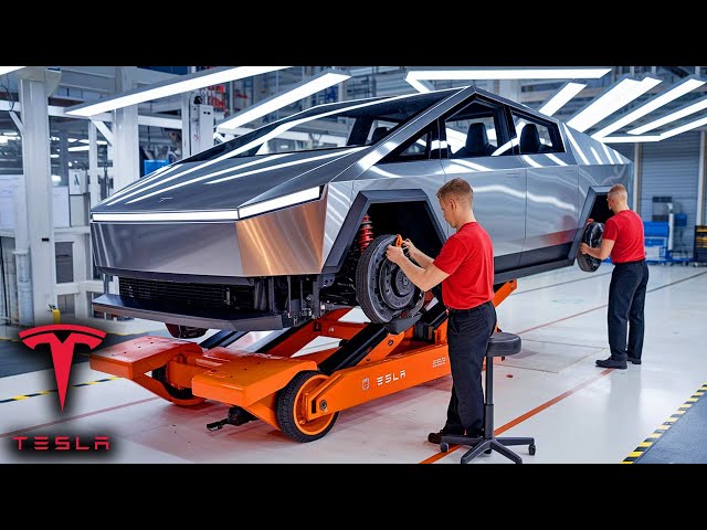 How Tesla Cars Are Made in a Factory SDDEFAULT Thumbnail