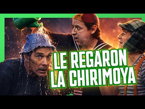 Don Ramón consigue una nueva planta para su casa