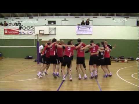 2013-03-03 Volleyball Rot-Weiß Weissenfels vs. Bitterfeld-Wolfen Burgenlandkreis Regional TV