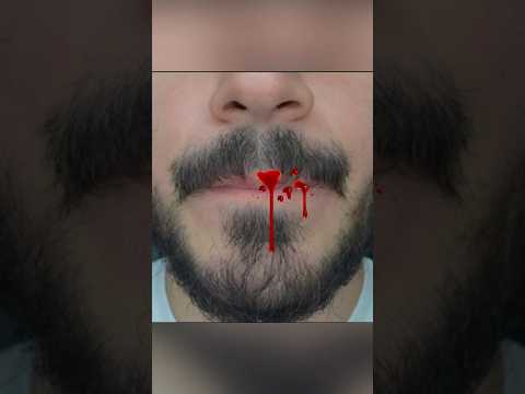 How to trim your moustache with scissors #moustache #mensgrooming #moustaches #beards #howto