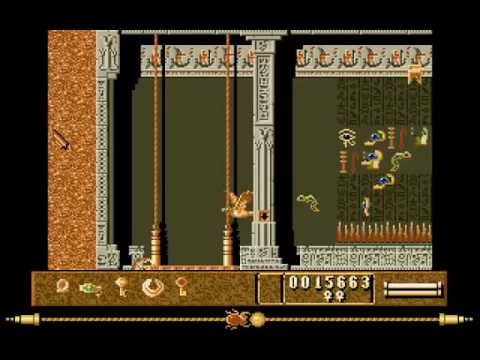Amiga Game: Eye of Horus