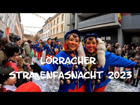 Lörracher Straßenfasnacht 2023