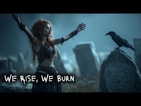 We Rise, We Burn | Dark Celtic Ritual Music (Female & Male Vocals, Bagpipes)