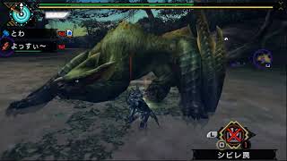 【MHP3】ナルガめちゃめちゃ狩らんなんゲーム#3