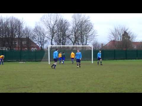 Cox 2nd Goal v Shirebrook RBL