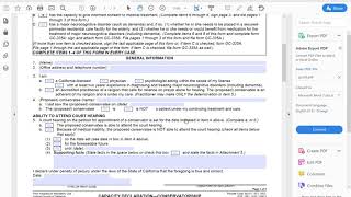 Capacity Declaration - Limited Conservatorship - How to Prepare Form GC-335 for a Physician