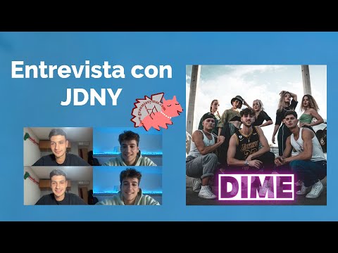 Entrevista con JDNY ( Jaime y Dani ) sobre su carrera musical , próximos proyectos y más