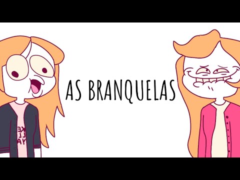 AS BRANQUELAS SUA MÃE É TÃO... (ANIMAÇÃO)