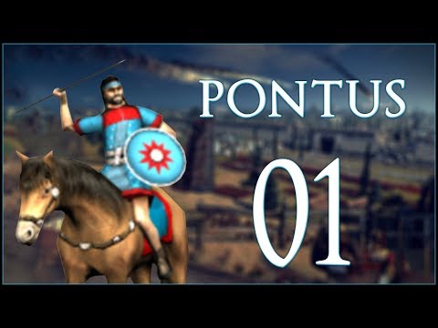 A NEW KINGDOM - Pontus - Rome: Total War - Ep.01!