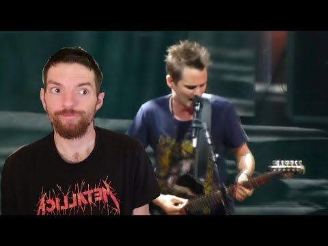 My Name is Jeff Reacts to Muse - Muscle Museum (Shepherd's Bush Empire ) Multicam 2017