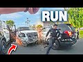 Suspect Uses Vehicle As Weapon