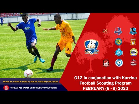 Collins Edwin FC VS Box 2 Box FC - G12 IN CONJUNCTION WITH KARVINA SCOUTING PROGRAM