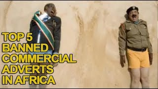 Top 5 Banned Adverts in Africa