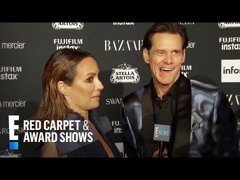 Jim Carrey Sounds Off on Icons and More at NYFW 2017 | E! Red Carpet & Award Shows