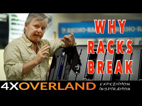 ROOF RACKS - the GREAT, the ORDINARY and the AWFUL. How to select the right one