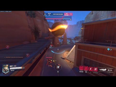 Yeatle Best Hammond in the World Overwatch 2 Gameplay