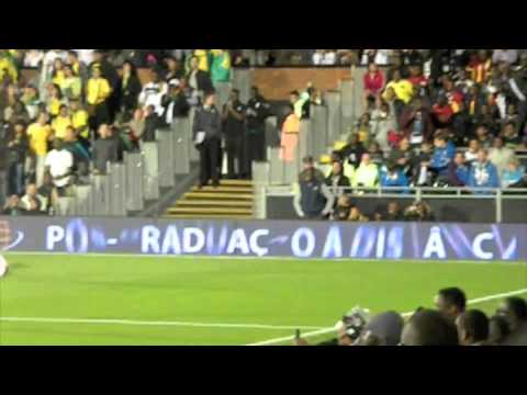 Ghana vs Brazil friendly match 5/9/11