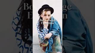 The Evolution of Boy George #pop
