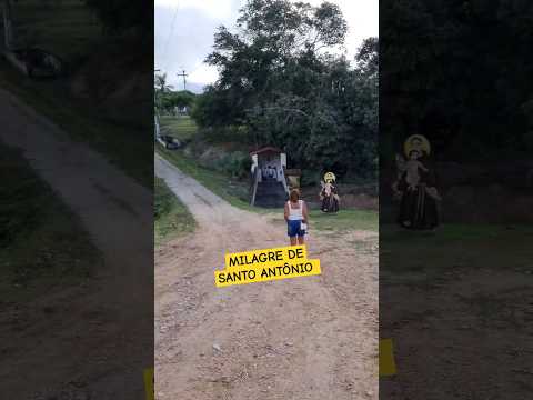 MILAGRE DE SANTO ANTÔNIO EM IRARÁ BAHIA