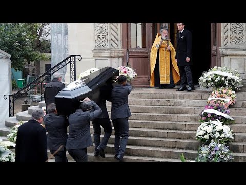 Le dernier adieu à Michel Legrand