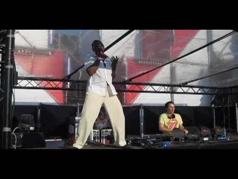 Gregor Salto and Chappell at Latin Village Festival 2010