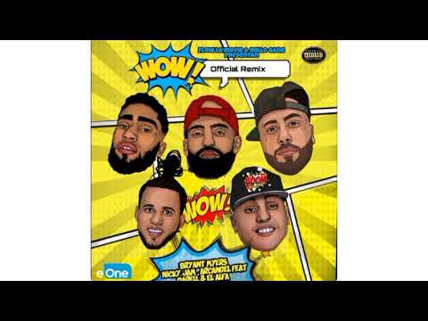 Bryant Myers, Arcangel, Nicky Jam, El Alfa & Darell - Wow Remix (Ardilla)