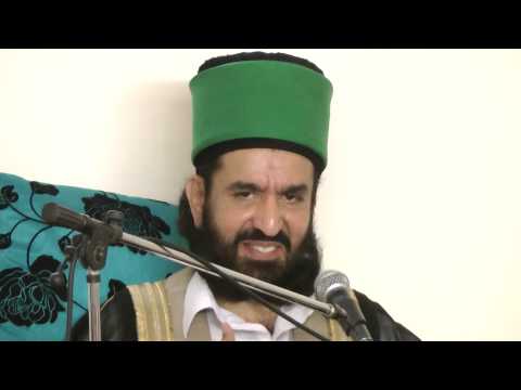 Part1(14-08-2015 Batley) Jummah Khutba Qibla Pir  Sahib Eidgah Sharif