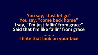 Joan Osborne - Dracula Moon - Karaoke Instrumental Lyrics - ObsKure