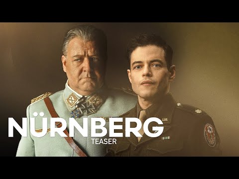 Nürnberg | Russell Crowe ist Hermann Göring | Trailer Deutsch | Ab 7. Mai im Kino | Rami Malek
