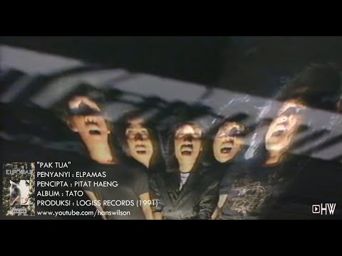 Elpamas - Pak Tua (1991) Original Video (Musik Kita)