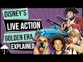 Disney S Live Action Golden Film Era Of The 1950s Explained