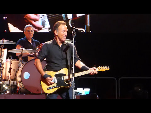 Bruce Springsteen - Ramrod - Perth 5 February 2014