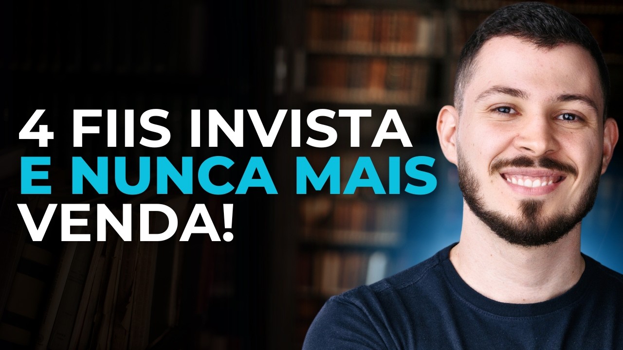 Top 4 Fundos Imobiliários para Investir e Manter para Sempre!