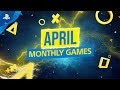 PS Plus - April 2019 | Conan's Exile + The Surge