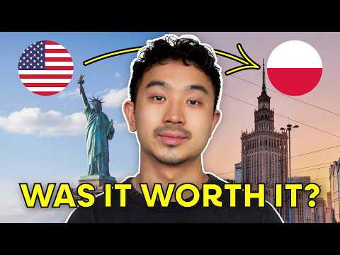 2 Years of Living in Poland, here’s my BRUTAL TRUTH (US vs Poland)