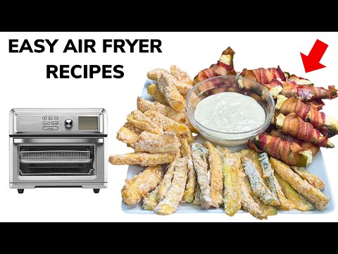 EASY AIR FRYER RECIPES *NICARAGUAN FOOD*