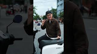 Dat Bike ERA - Sạc tích hợp, đi được cả ngày chỉ với 15 phút sạc và động cơ side motor #shorts