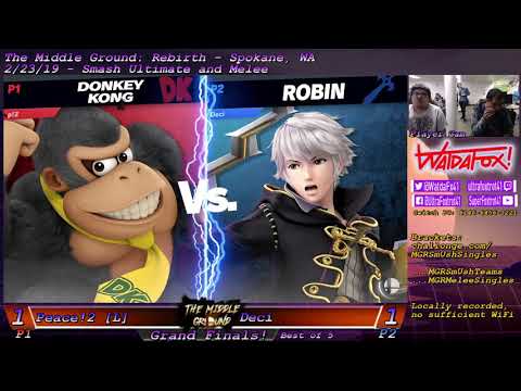 MG: Rebirth - Ult. Singles GF - Peace!2 (Donkey Kong) vs. Deci (Robin)