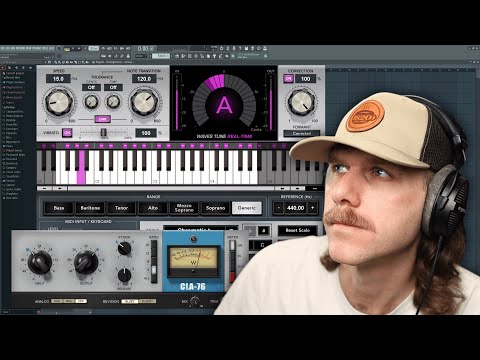 Vocal Mix Chain Using Waves Plugins