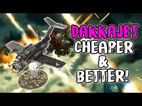 ORK CODEX LEAKS ! Dakkajet Has 54 Shots?! │ Warhammer 40k 9th Edition