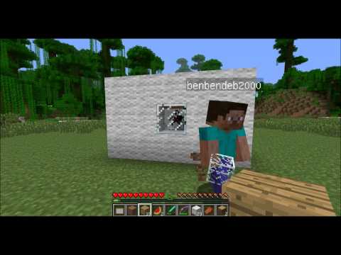 comment construire un jukebox dans minecraft