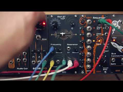 GGS Riot ST VCF - Analog stereo low pass filter for eurorack modular synth image 9