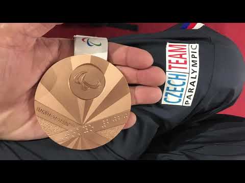 Stolní tenista Petr Svatoš bronzový na paralympiádě v Tokiu 2021