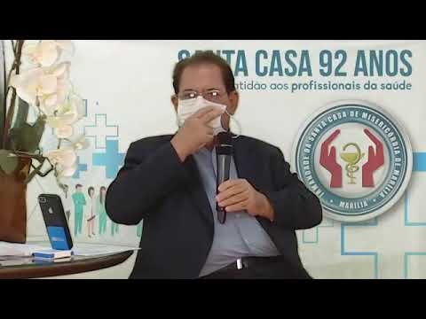 Live de 92 anos da Santa Casa de Marília